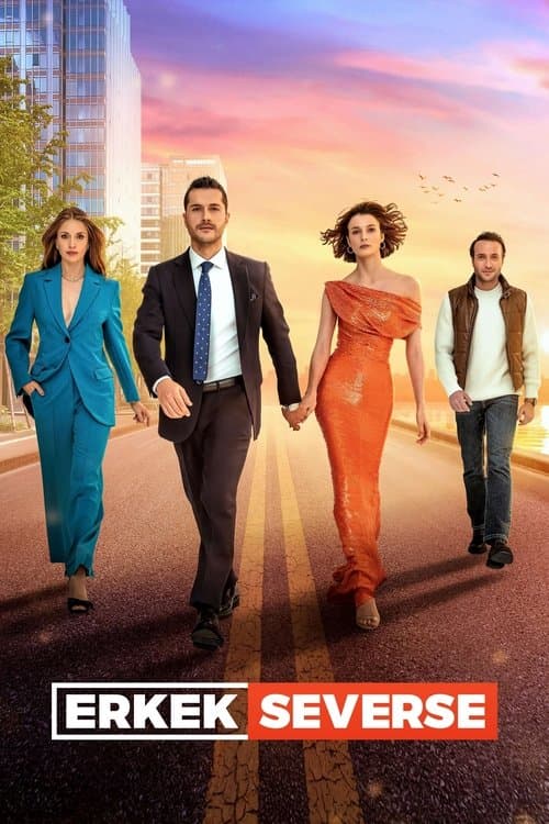 Erkek Severse posteri