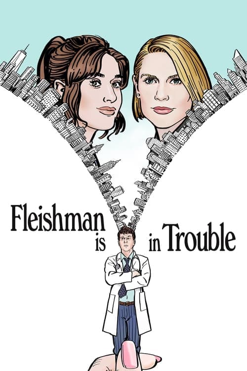 Fleishman Is in Trouble posteri
