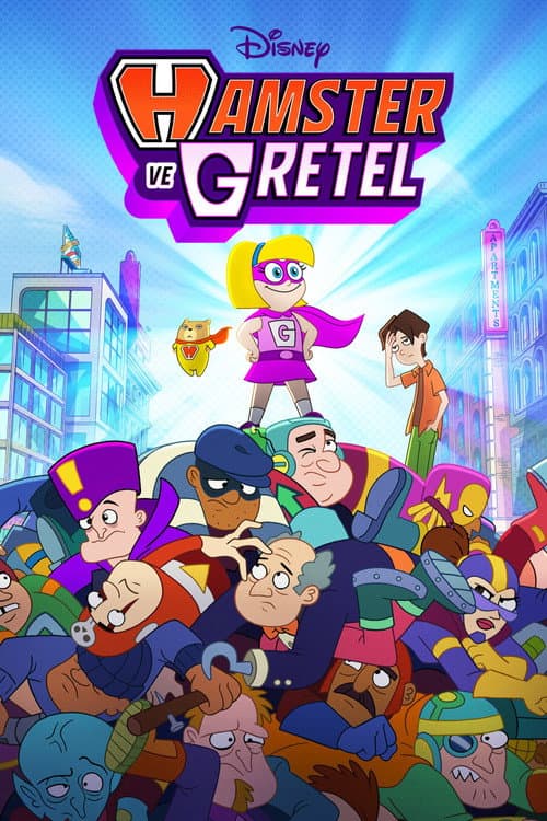Hamster ve Gretel posteri