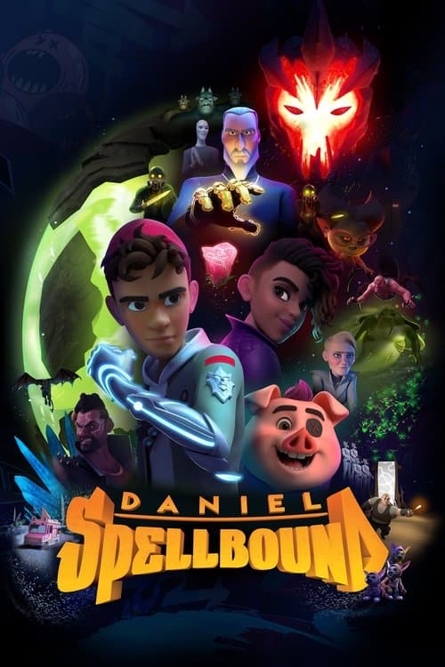 Daniel Spellbound posteri
