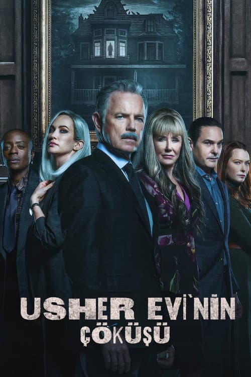 Usher Evi'nin Çöküşü posteri