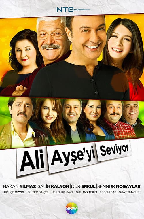 Ali Ayşe'yi Seviyor posteri