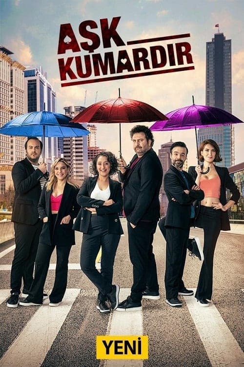 Aşk Kumardır posteri