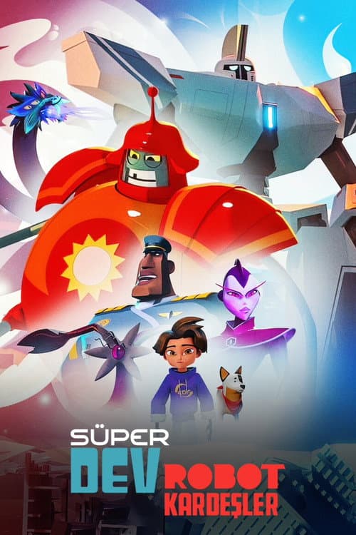 Süper Dev Robot Kardeşler posteri