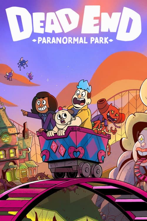 Dead End: Paranormal Park posteri