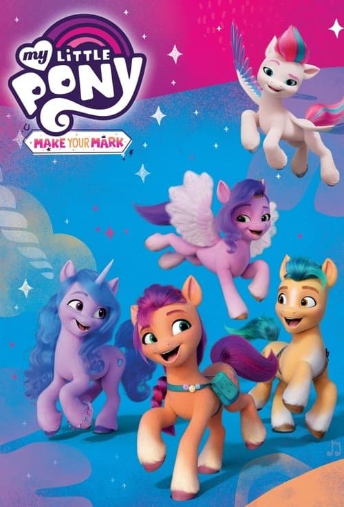 My Little Pony: Bir İz Bırak posteri