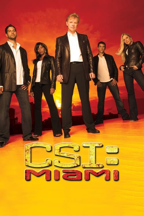 CSI: Miami posteri