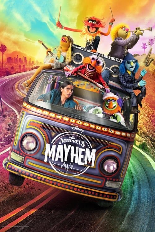 The Muppets Mayhem posteri