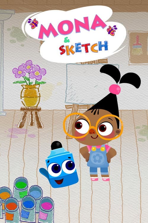 Mona & Sketch posteri