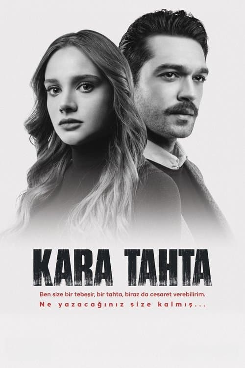 Kara Tahta posteri
