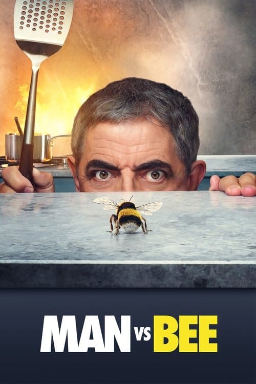 Man vs Bee posteri