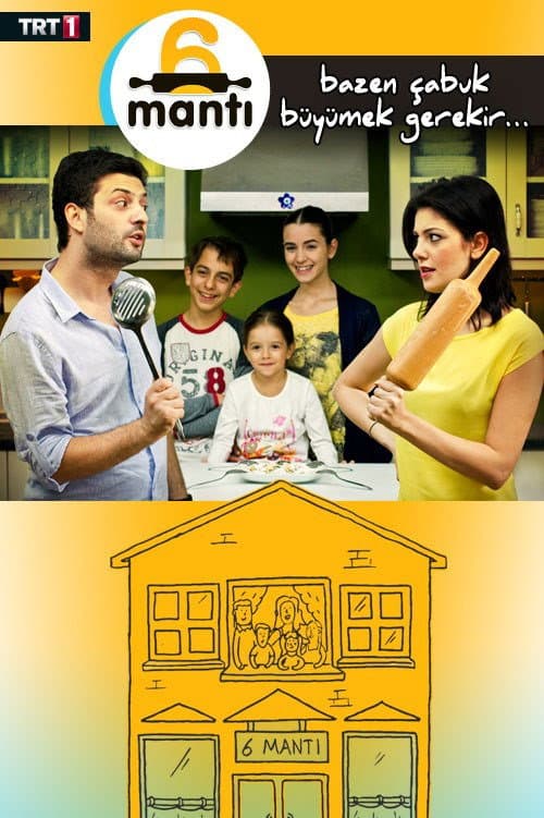 6 Mantı posteri