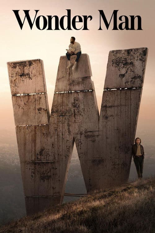 Wonder Man posteri