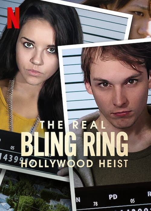 Bling Ring: Hollywood Heist posteri