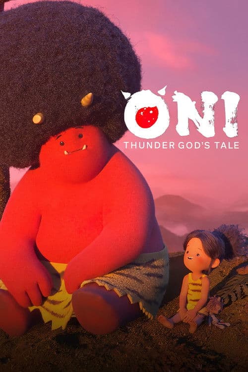 ONI: Şimşek Tanrısının Hikâyesi posteri