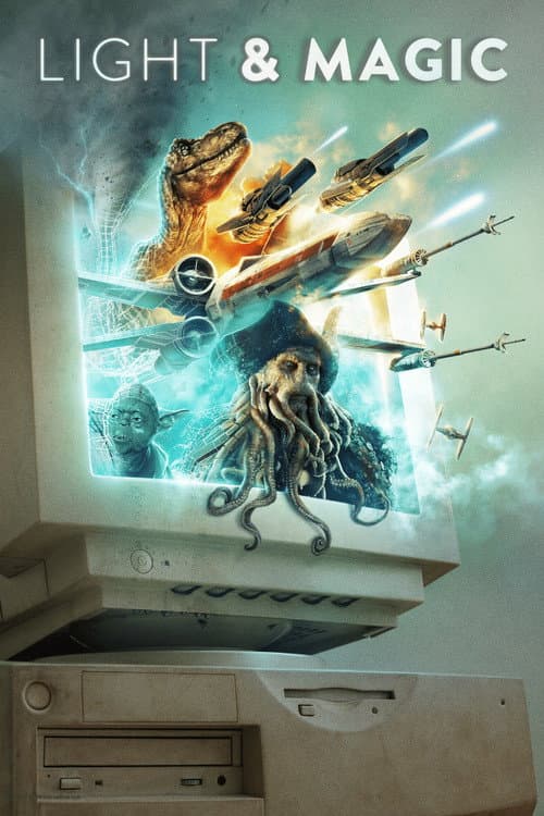 LIGHT & MAGIC posteri