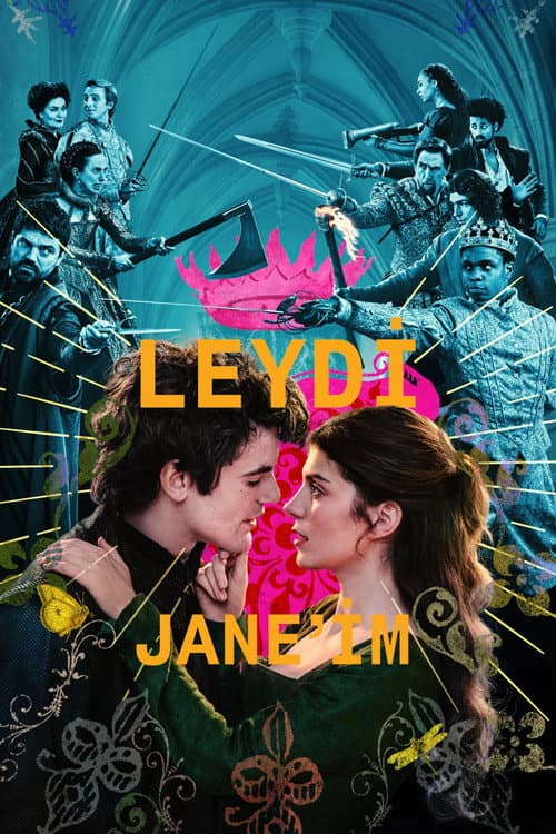 Lady Jane'im posteri
