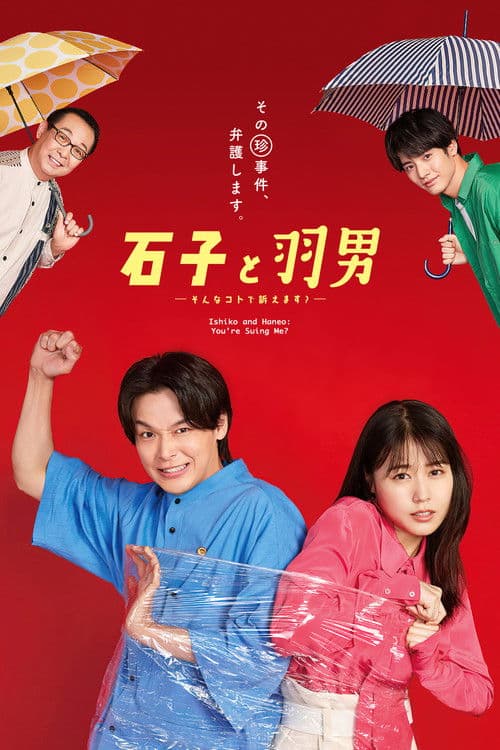 石子と羽男 ―そんなコトで訴えます?― posteri
