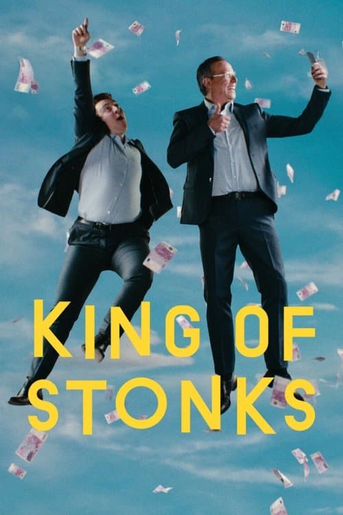 King of Stonks posteri