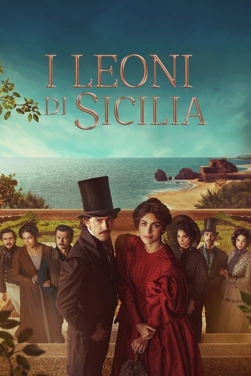 The Lions of Sicily posteri