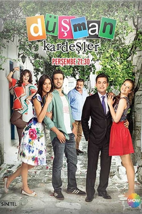 Düşman Kardeşler posteri