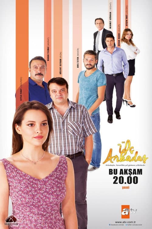 Üç Arkadaş posteri