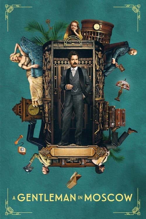 A Gentleman in Moscow posteri