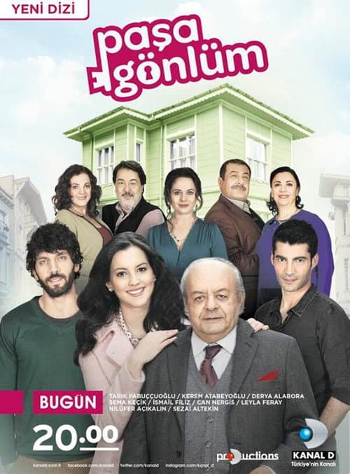 Paşa Gönlüm posteri
