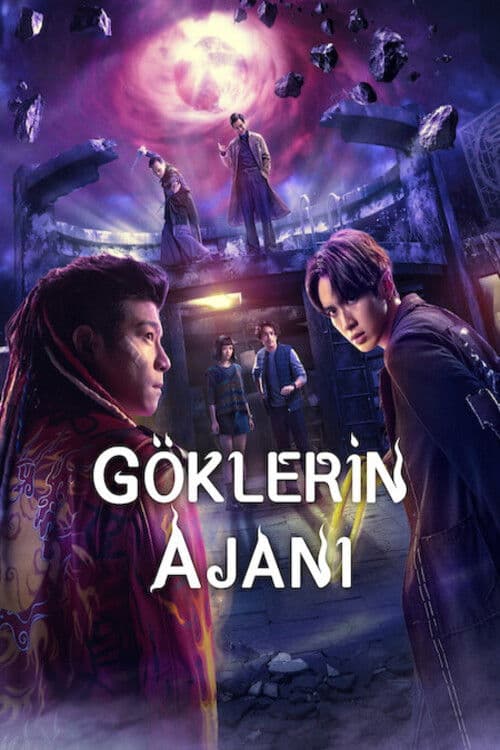 Göklerin Ajanı posteri