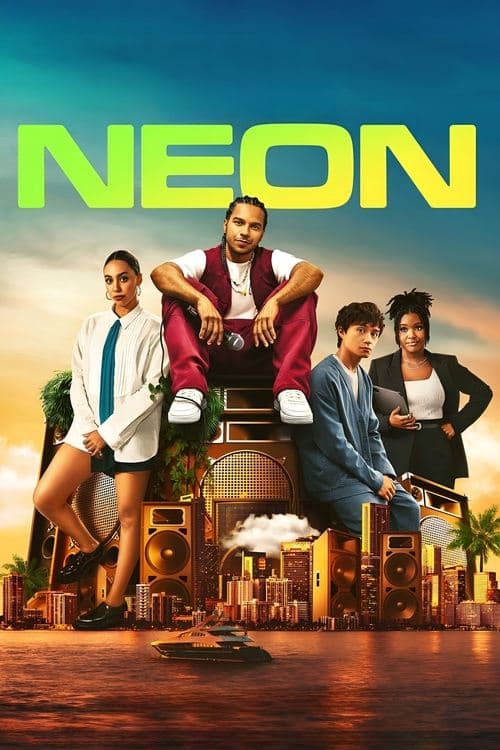 Neon posteri