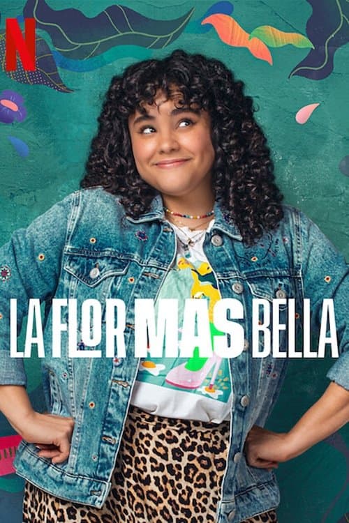 La flor más bella posteri