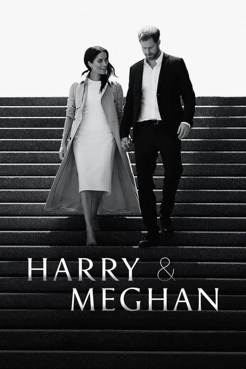 Harry ve Meghan posteri