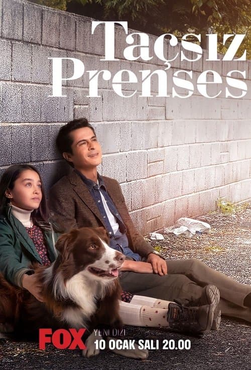 Taçsız Prenses posteri