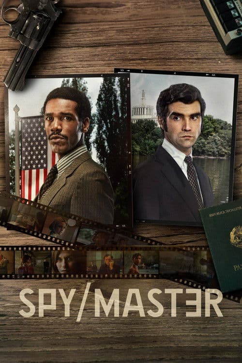 Spy/Master posteri