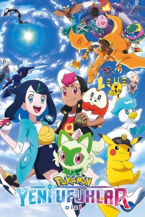 Pokémon Yeni Ufuklar: Dizi posteri