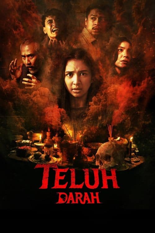 Blood Curse posteri