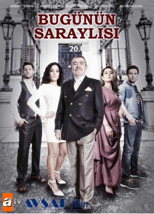 Bugünün Saraylısı posteri