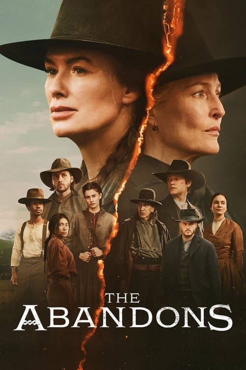 The Abandons posteri