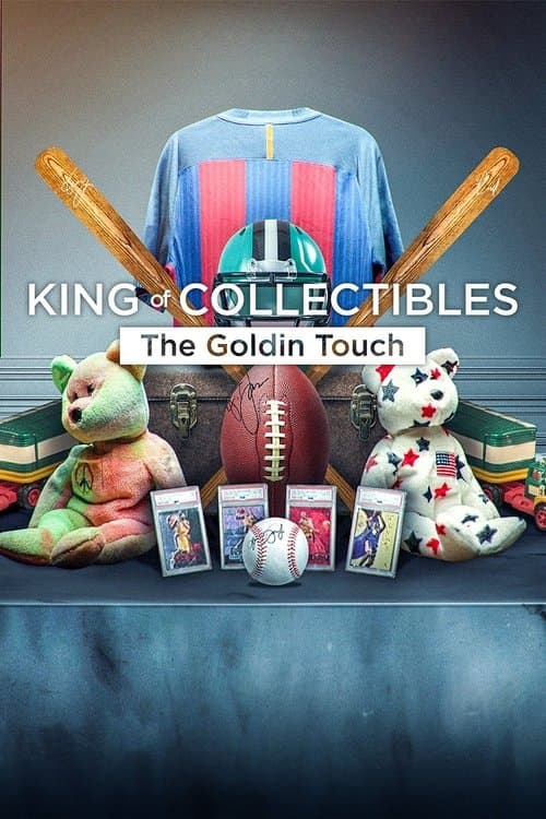 King of Collectibles: The Goldin Touch posteri