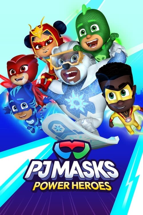 PJ Masks: Power Heroes posteri