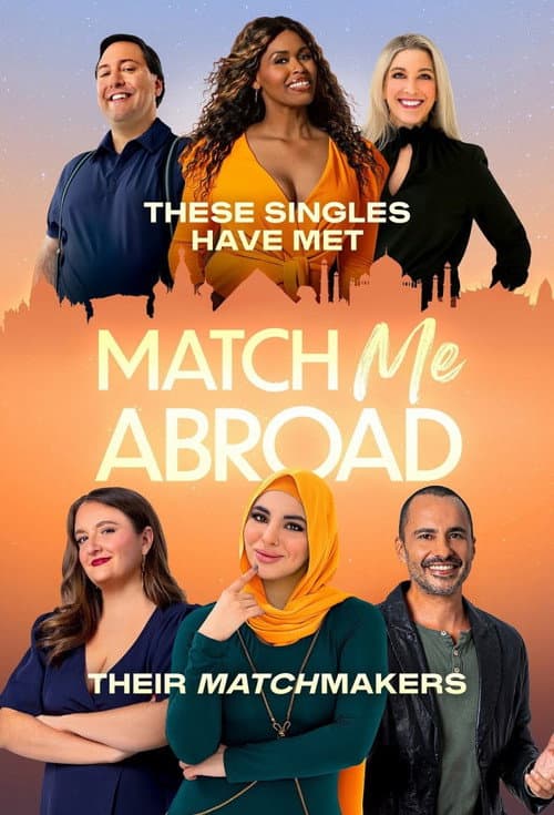 Match Me Abroad posteri