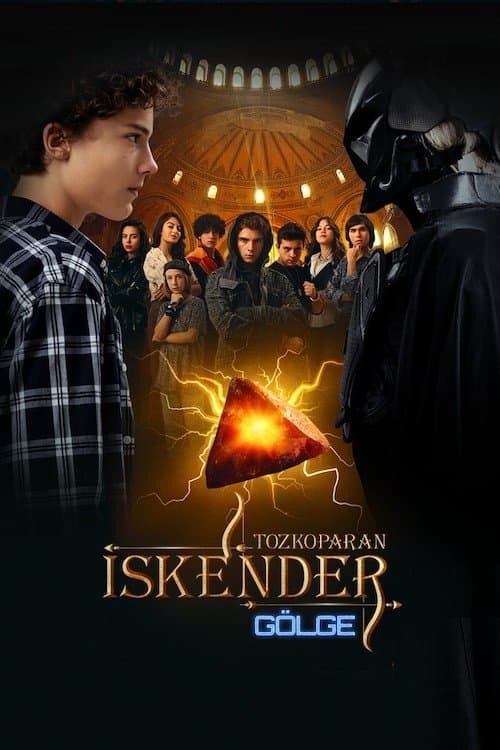 Tozkoparan İskender: Gölge posteri