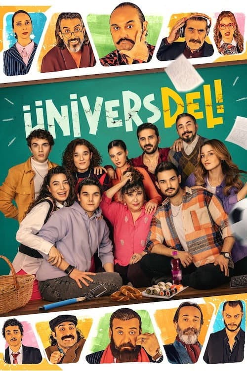 Üniversdeli posteri