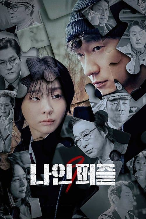 Nine Puzzles posteri