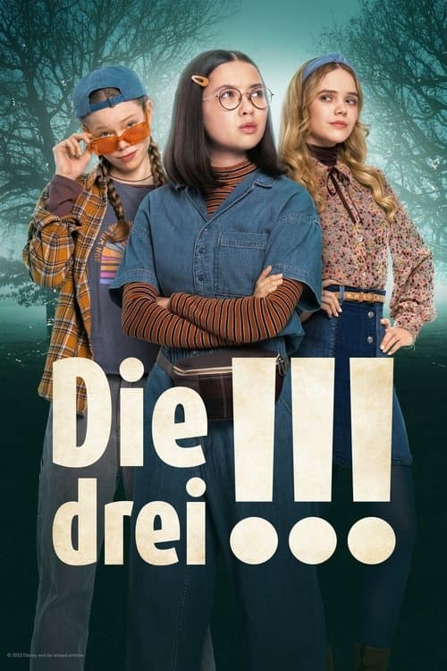 The Three Detectives posteri
