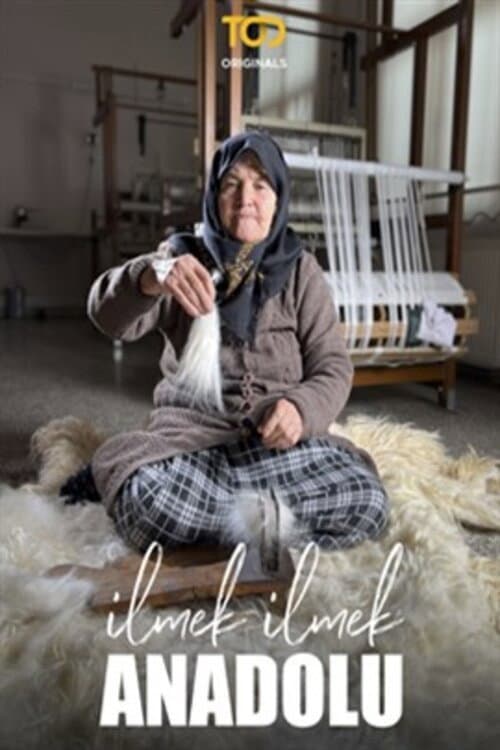 İlmek İlmek Anadolu posteri