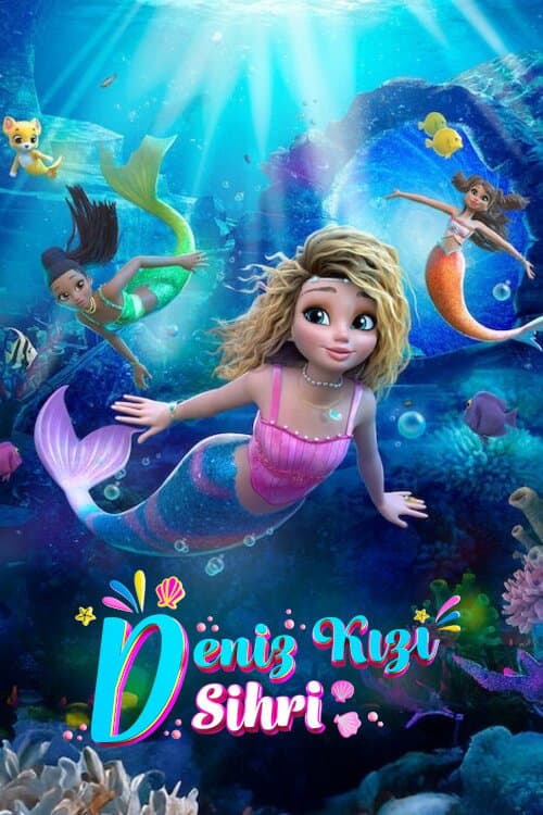 Deniz Kızı Sihri posteri
