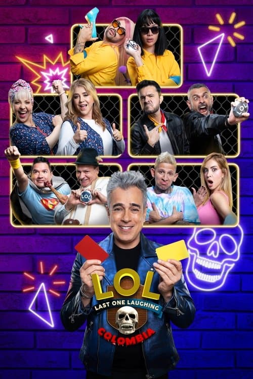 LOL: Last One Laughing Colombia posteri