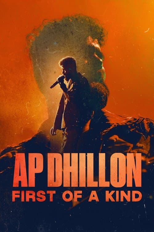 AP Dhillon: First of a Kind posteri