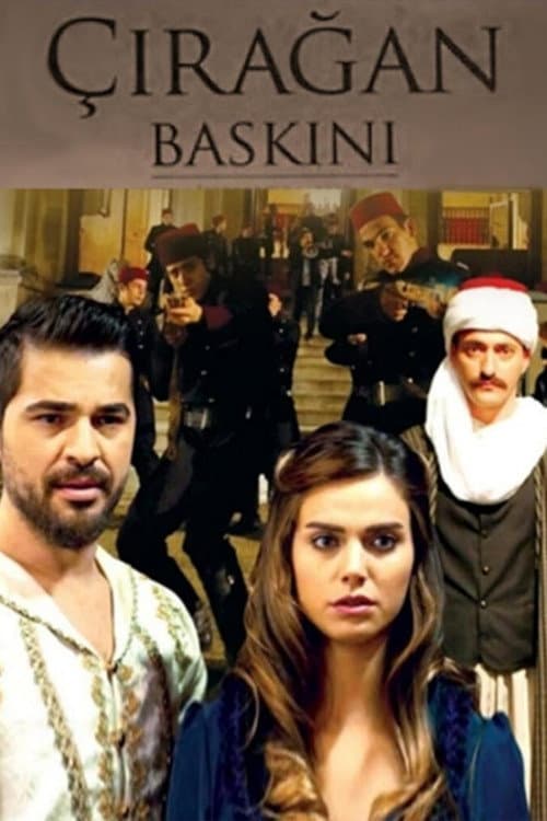 Çırağan Baskını posteri